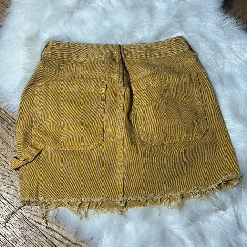 PacSun denim miniskirt